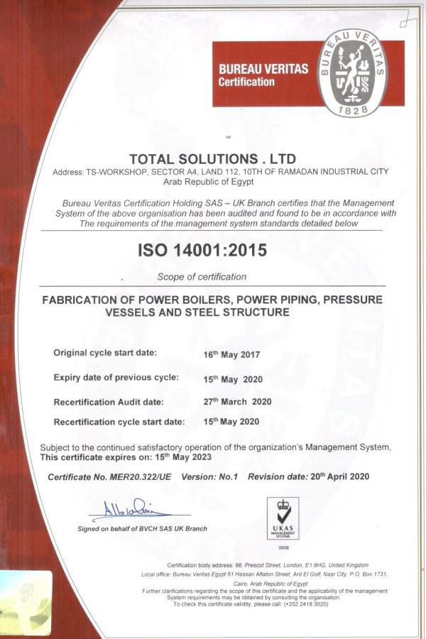 ISO 14001- 2015